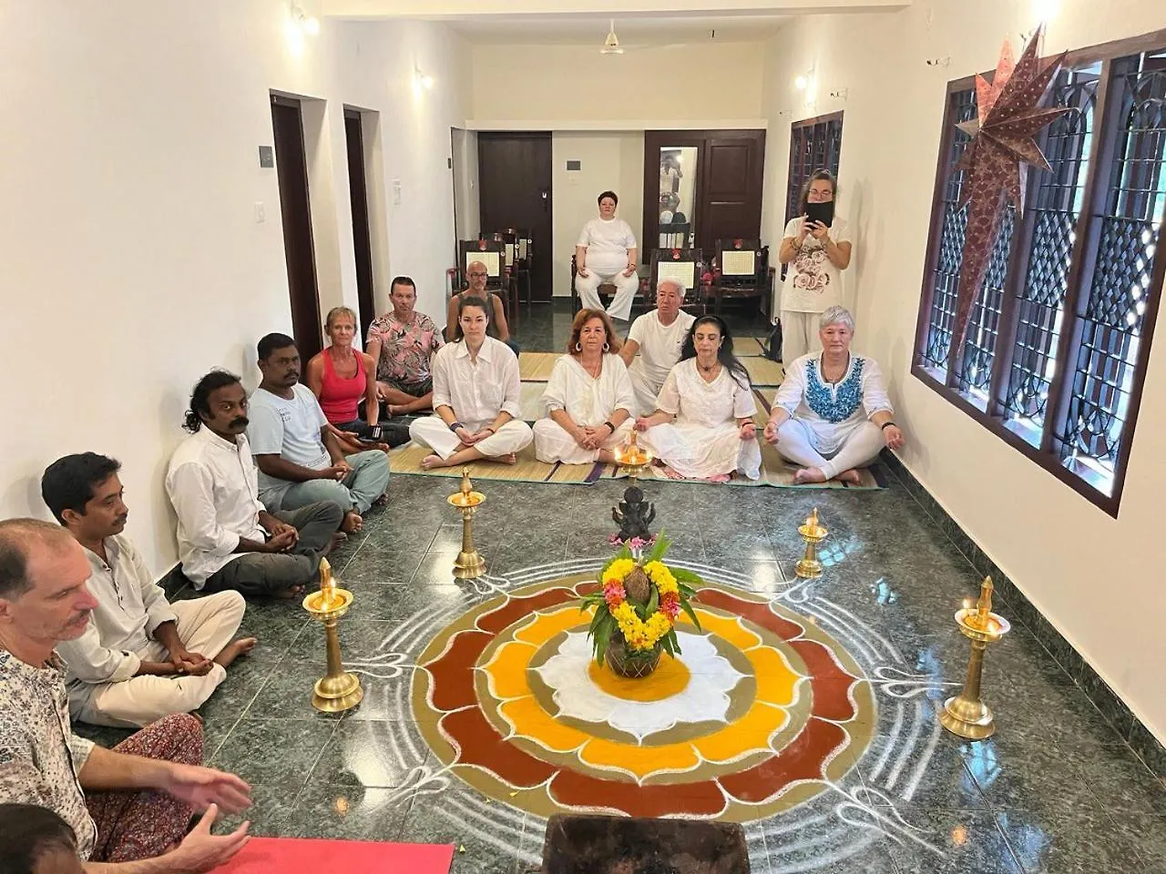 Hotell Bava Ac Rooms At Casa De Aadi Varkala