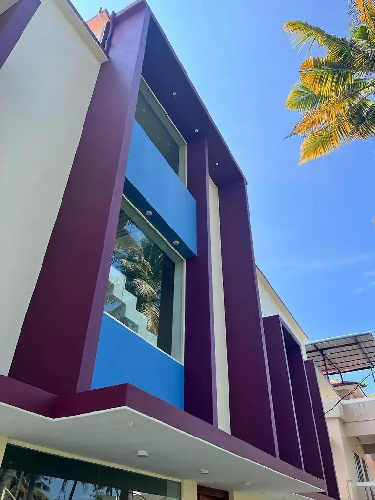 Bava Ac Rooms At Casa De Aadi Varkala Hotell
