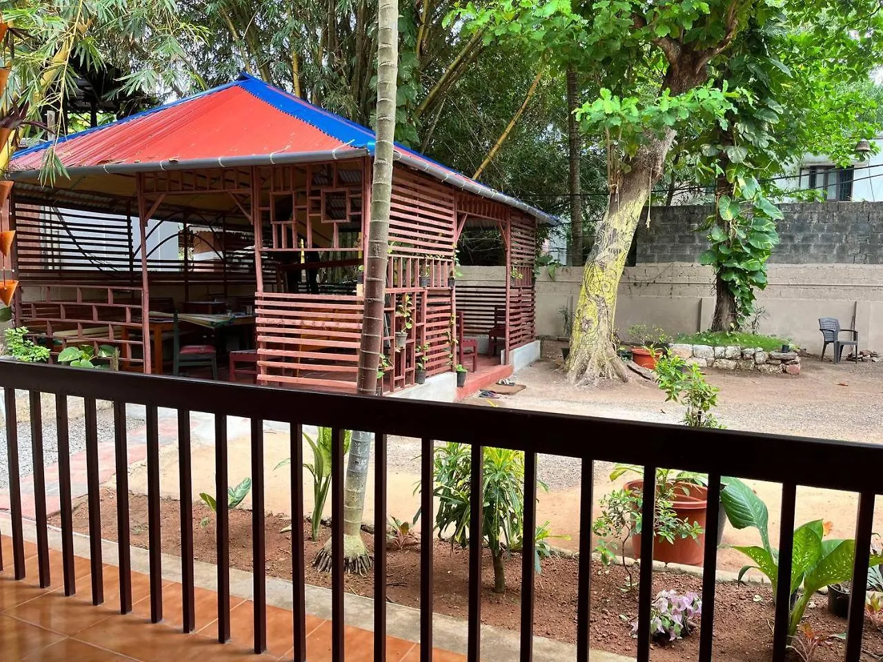Bava Ac Rooms At Casa De Aadi Varkala