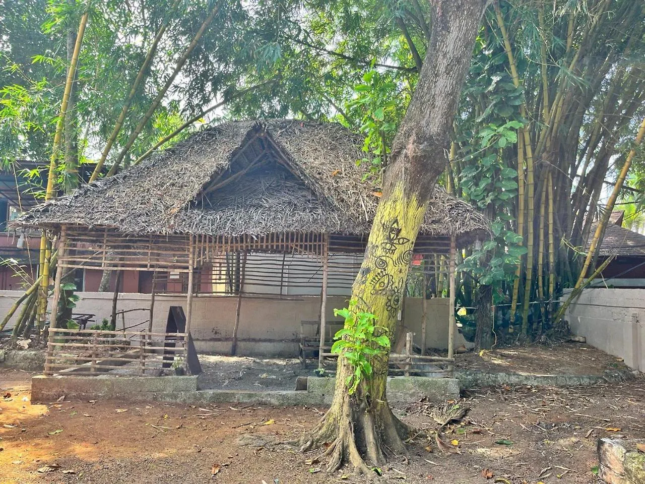 Bava Ac Rooms At Casa De Aadi Varkala 0*,