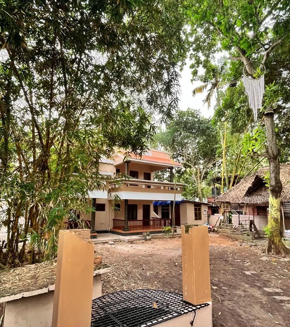 Bava Ac Rooms At Casa De Aadi Varkala Hotel