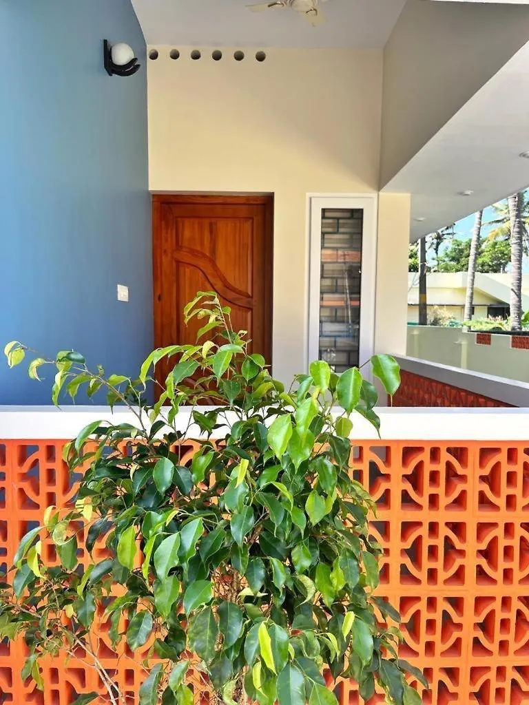 Bava Ac Rooms At Casa De Aadi Varkala
