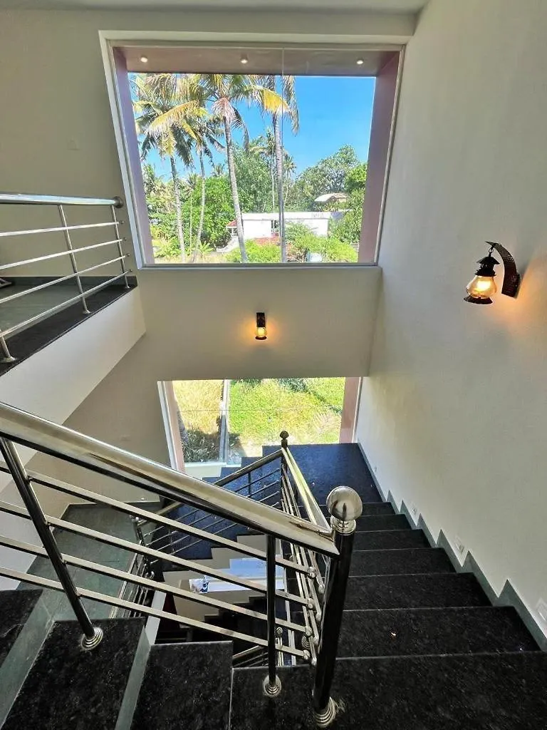 Bava Ac Rooms At Casa De Aadi Varkala 0*,  Indie